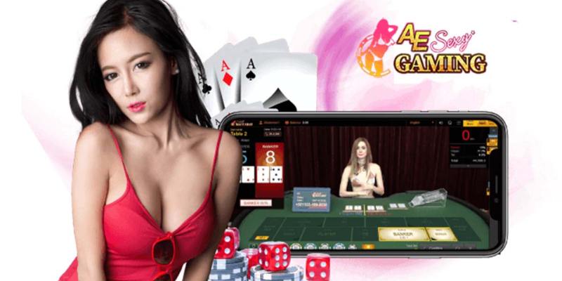 Chỉ dẫn tham gia cược sảnh AE Sexy cho newbie