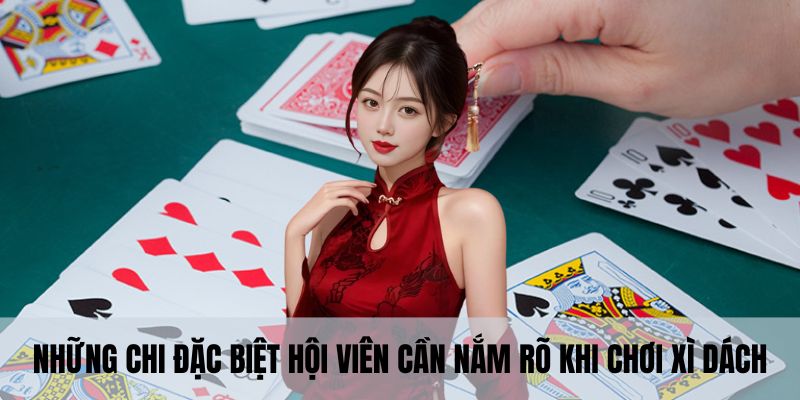 Những chi đặc biệt hội viên cần nắm rõ khi chơi xì dách
